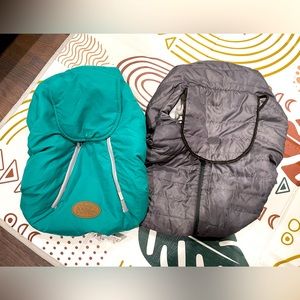 BUNDLE of 2 cozy car seat covers